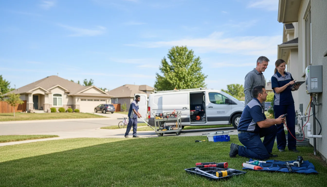 Professional Whole Home Water Filter Services in Huntingburg, IN